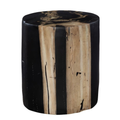 Cast Petrified Wood Stool II