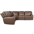 Torres 6 Piece Sectional with Power Recline & Power Headrest