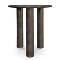 Deacon Outdoor Side Table Deep Bronze