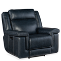 Montel Lay Flat Power Recliner with Power Headrest & Lumbar