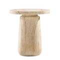 Andrea End Table in Natural