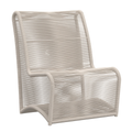 Sand Armless Club Chair