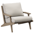 Saratoga Outdoor Patio Teak Wood Armchair
