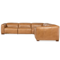 Fresco 5 Seat Sectional with Power Recline & Power Headrest