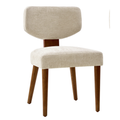 Hipolito Dining Chair in Beige