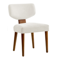 Hipolito Dining Chair in Ivory