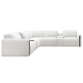 Anaheim Seven-Piece Power Sectional
