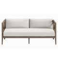 Northlake Outdoor Patio Teak Loveseat