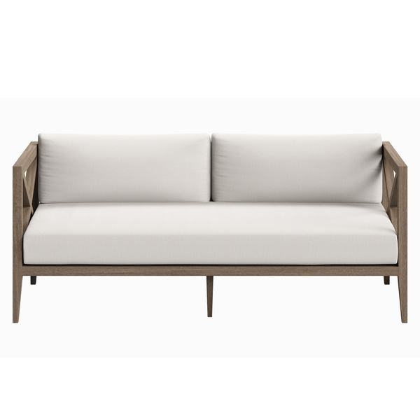 Northlake Outdoor Patio Teak Loveseat