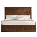 Graciela Solid Wood Platform King Bed