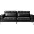Nadalina Adjustable Sofa in Black