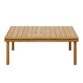 Wren Outdoor Patio Teak Wood Coffee Table