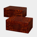 Candece Leather Box Set