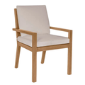 Mateo Outdoor Dining Chair White