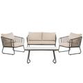 Benjin 4 Piece Patio Set