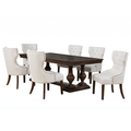 Ridgewell 7-piece Rectangular Trestle Dining Set