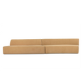 Naomi 2 Piece Wave Modular Sectional