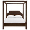 Dawson Velvet Upholstered Bed