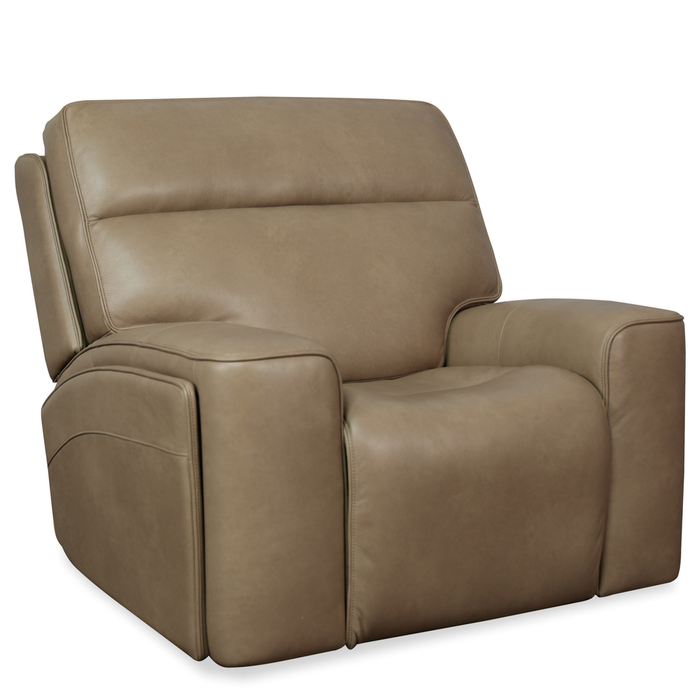 Riverton Power Gliding Recliner with Power Headrest and Lumbar