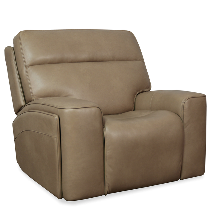 Riverton Power Gliding Recliner with Power Headrest and Lumbar