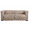 Savion 2 over 2 Sofa with Power Recline & Power Headrest