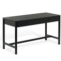 Jaylessa Wood 2 Drawer Desk