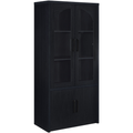 Riva 4-door Tall Accent Display Cabinet