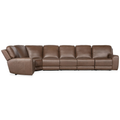 Torres 6 Piece Sectional with Power Recline & Power Headrest