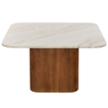 Alessio Marble Side Table
