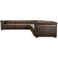 Savion Deux 6 Seat Sectional with Three Power Recliners and Seven Power Headrests