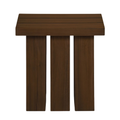 Denby Outdoor Side Table Brown