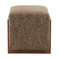 Norabeth Chenille Ottoman