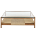 Gerard Wood & Glass Coffee Table