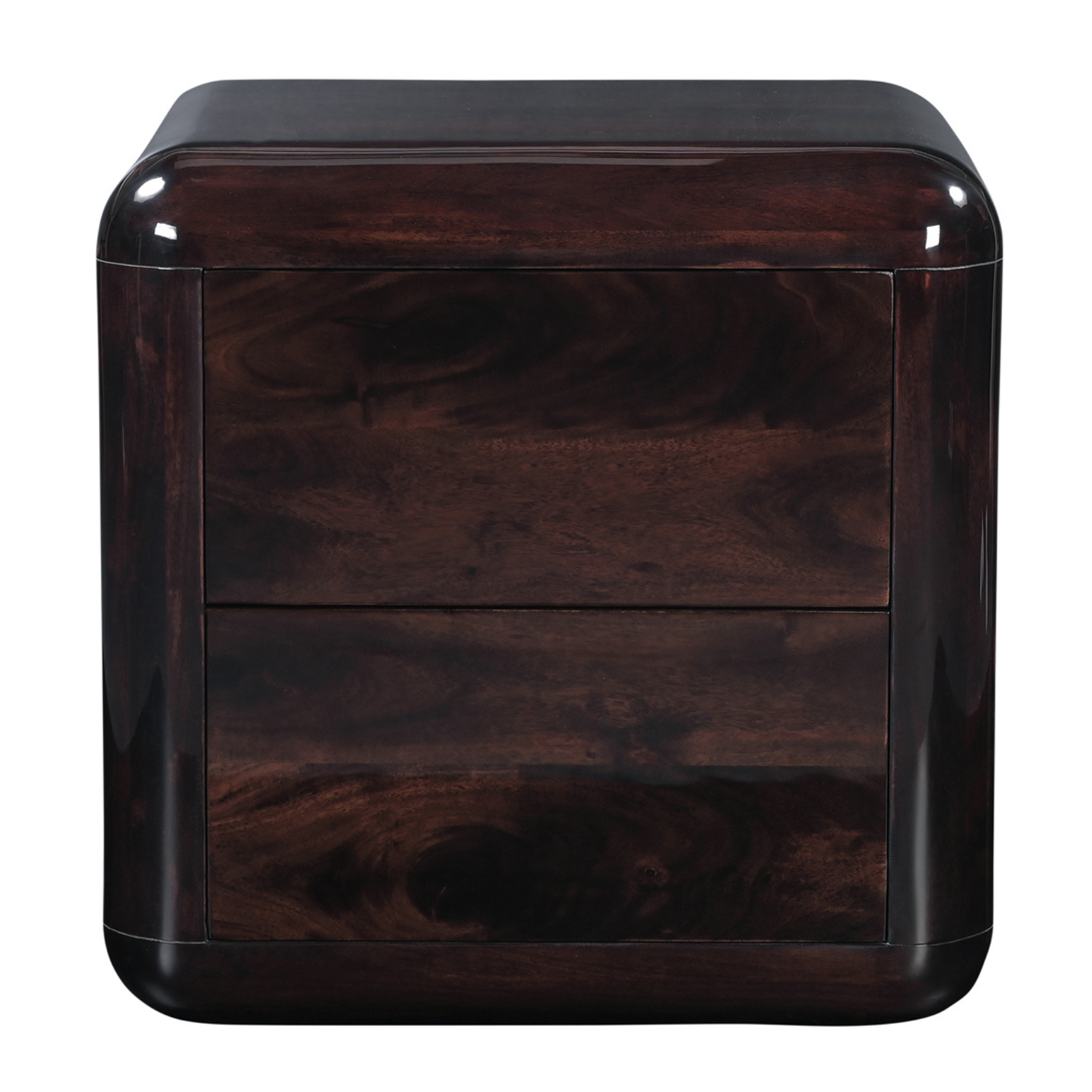 Rory Nightstand Dark Brown