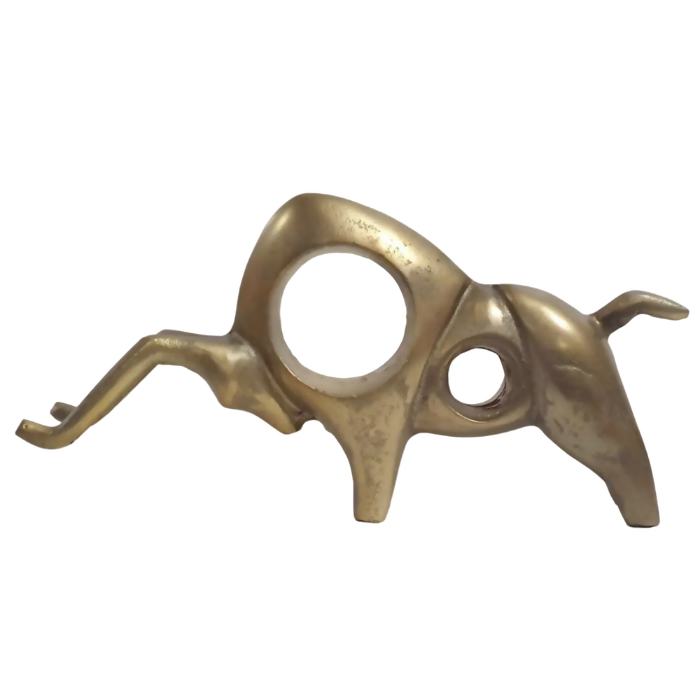Bravon Bull Figurine
