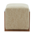 Norabeth Chenille Ottoman
