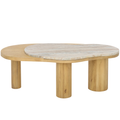 Feliciabeth Marble Coffee Table