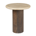 Jennamira Travertine Top Table