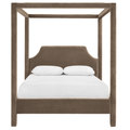 Dawson Velvet Upholstered Bed