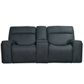 Riverton Power Gliding Console Loveseat with Power Headrest and Lumbar