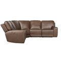 Torres 5 Piece Sectional with Power Recline & Power Headrest