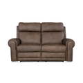 Duncan Power Loveseat with Power Headrest & Lumbar
