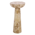 Glendale Round Marble Table