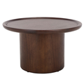 Devin Round Pedestal Coffee Table