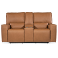 Miles Zero Gravity Console Loveseat with Power Recline & Power Headrest