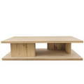 Casey Oak Large Coffee Table
