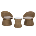 Drew Swivel Bistro Set