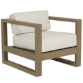 Coastal Teak Club Chair