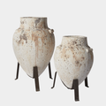 Tuscan Planter with Stand