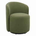 Sylvie Outdoor Swivel Dining Chair
